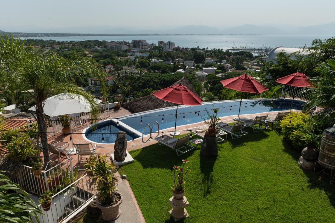 Villa Bella Bed & Breakfast Inn La Cruz de Huanacaxtle Kültér fotó