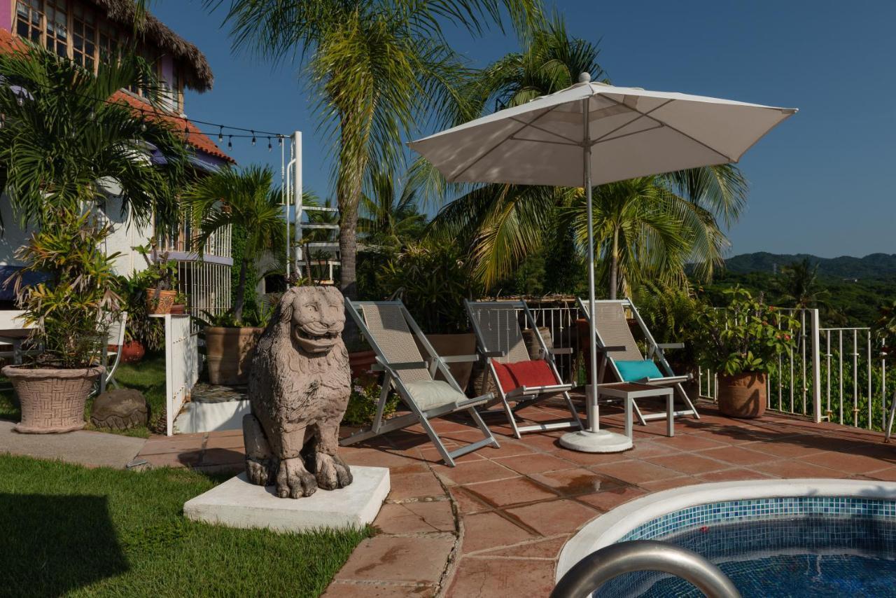 Villa Bella Bed & Breakfast Inn La Cruz de Huanacaxtle Kültér fotó