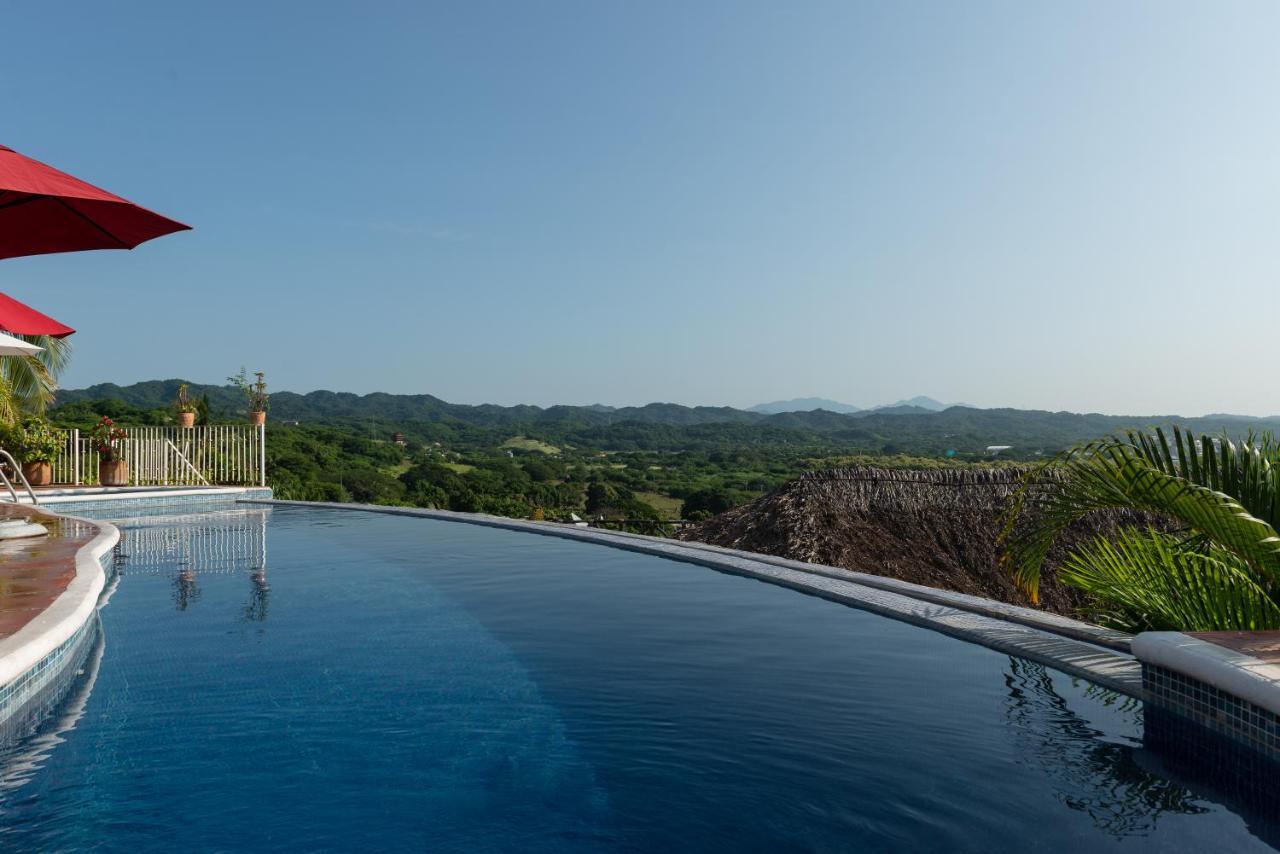 Villa Bella Bed & Breakfast Inn La Cruz de Huanacaxtle Kültér fotó