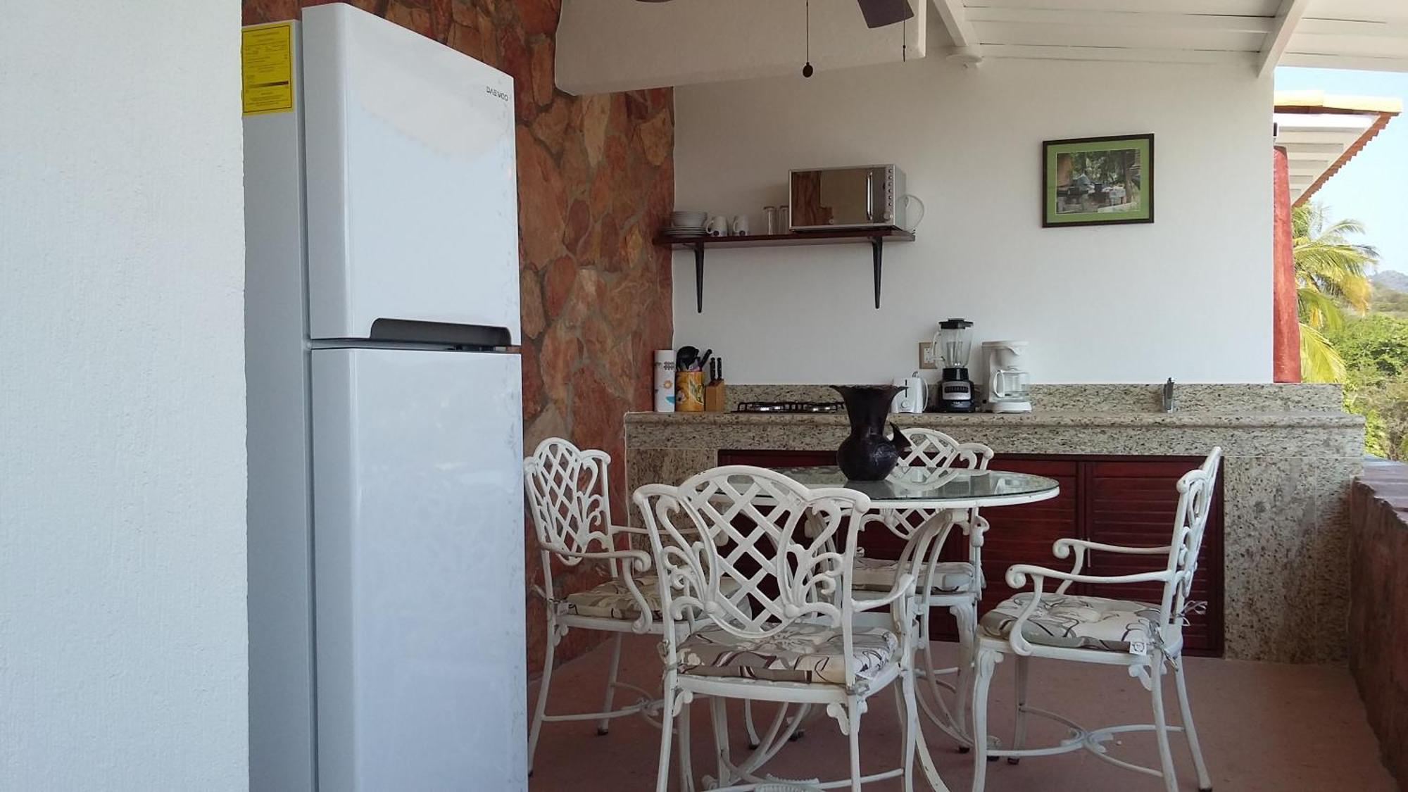 Villa Bella Bed & Breakfast Inn La Cruz de Huanacaxtle Kültér fotó