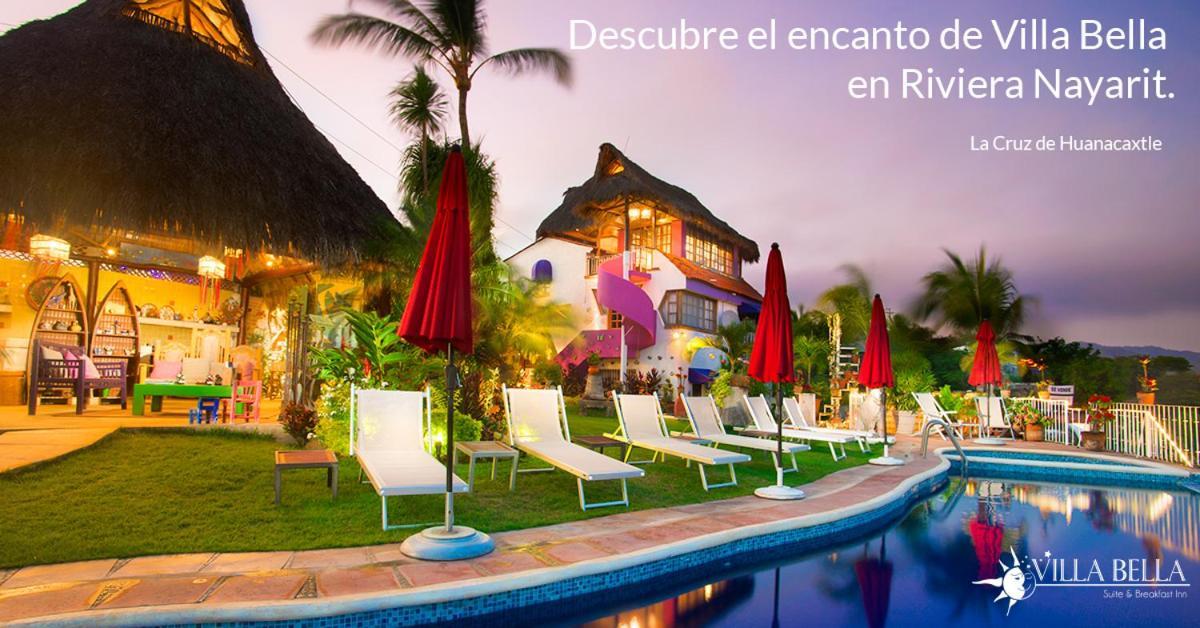 Villa Bella Bed & Breakfast Inn La Cruz de Huanacaxtle Kültér fotó