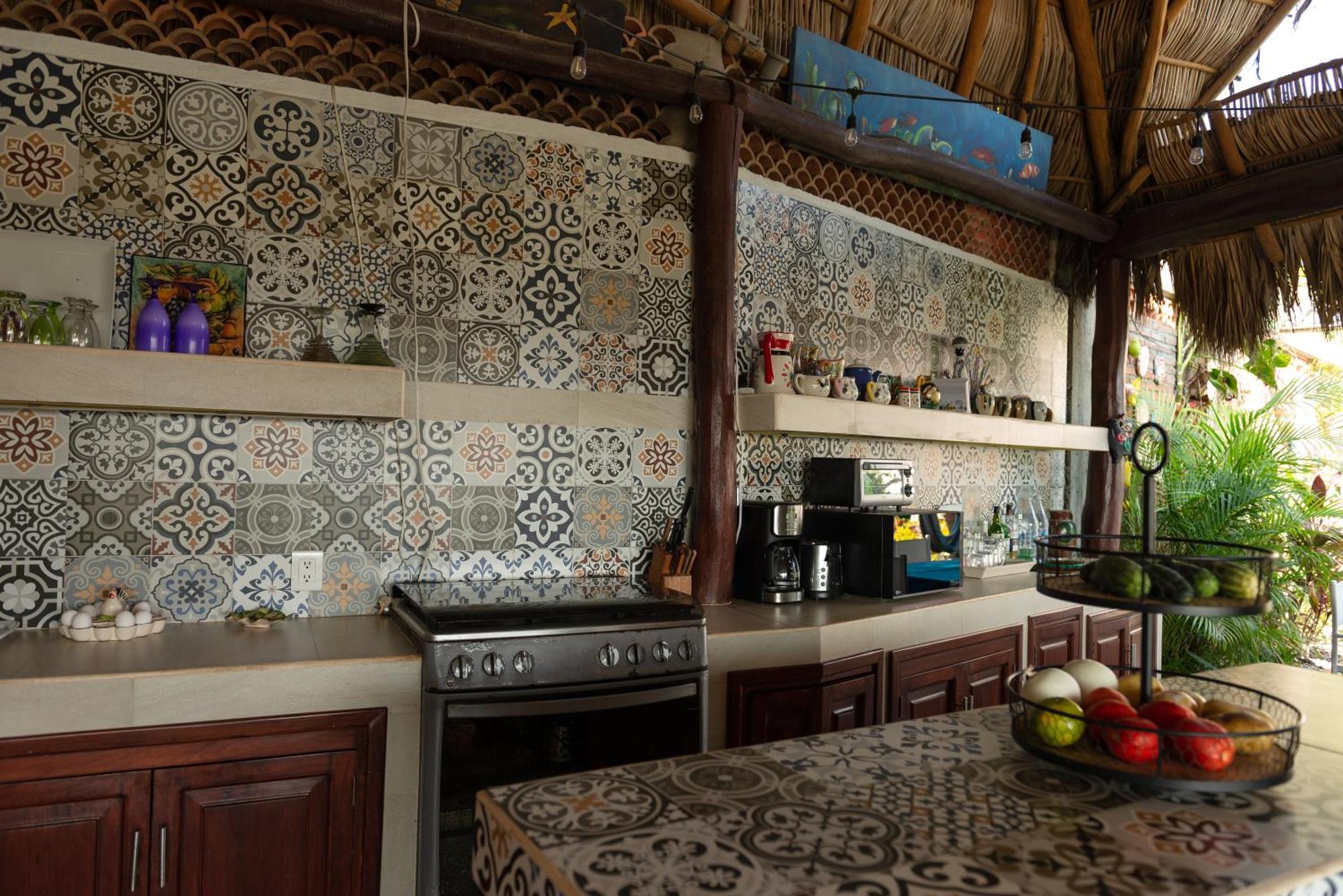 Villa Bella Bed & Breakfast Inn La Cruz de Huanacaxtle Kültér fotó