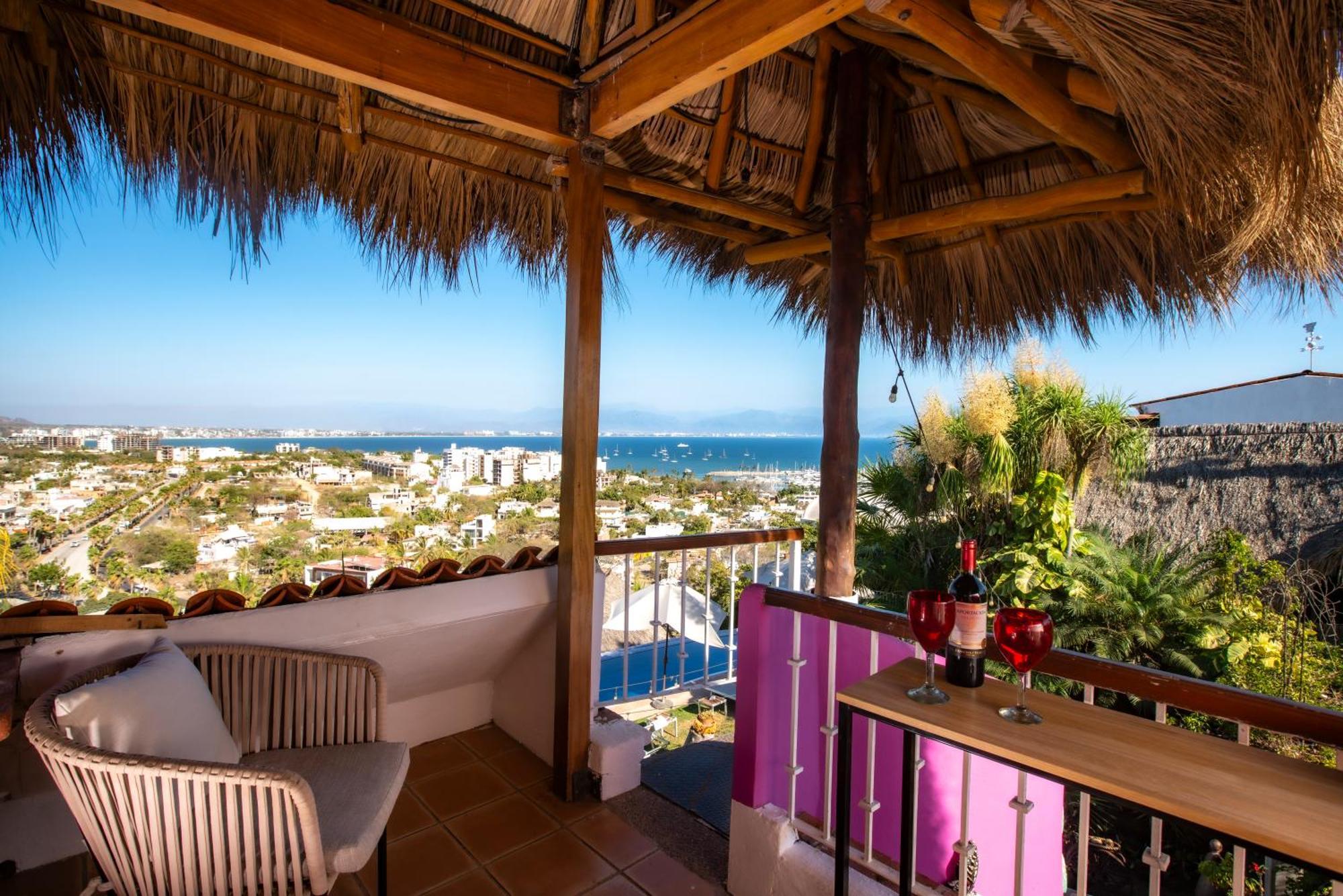 Villa Bella Bed & Breakfast Inn La Cruz de Huanacaxtle Kültér fotó