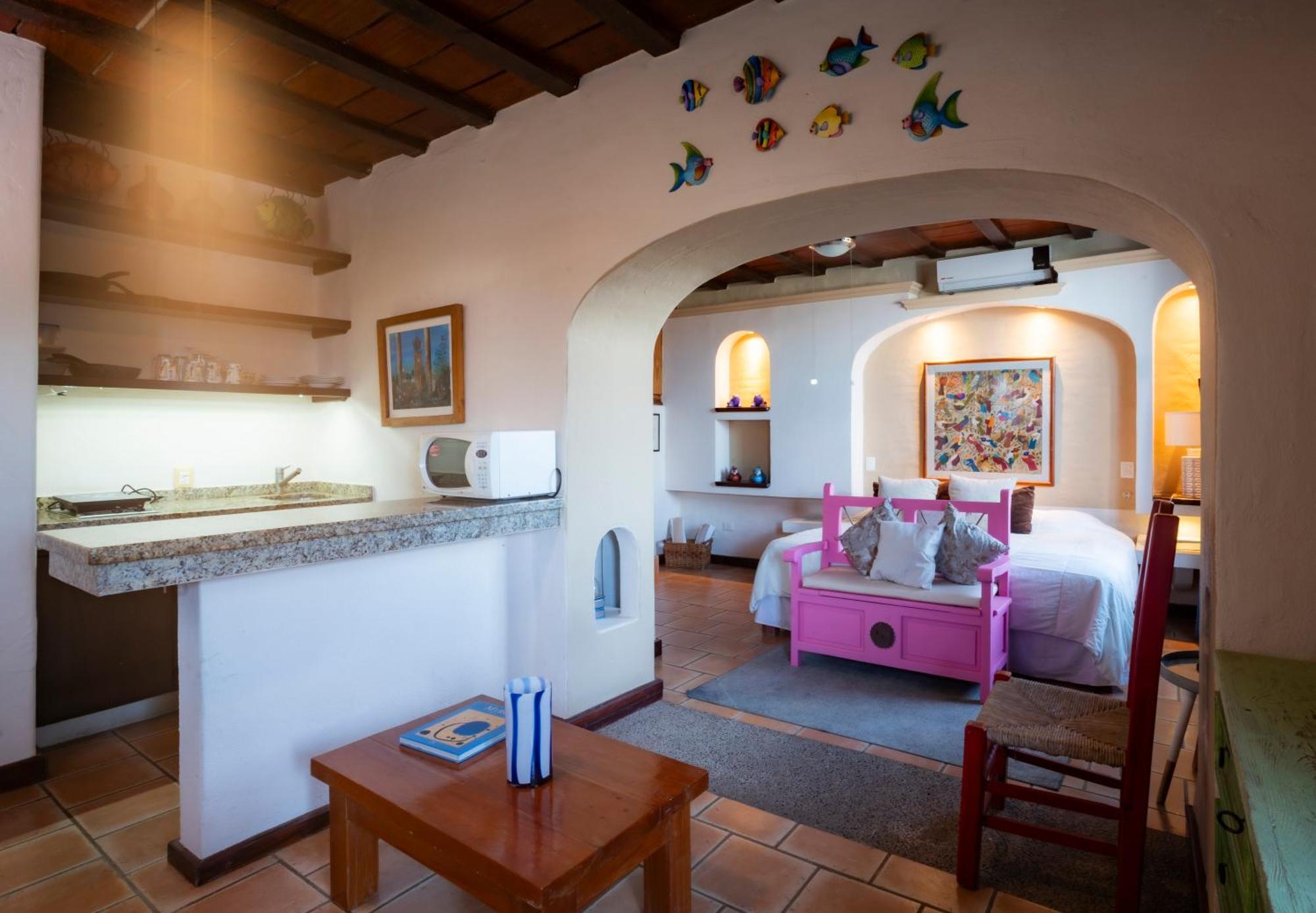 Villa Bella Bed & Breakfast Inn La Cruz de Huanacaxtle Kültér fotó