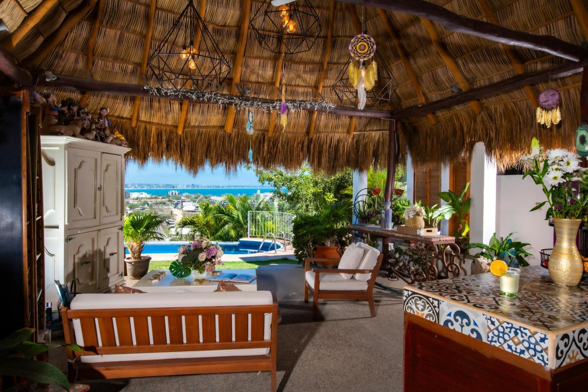 Villa Bella Bed & Breakfast Inn La Cruz de Huanacaxtle Kültér fotó