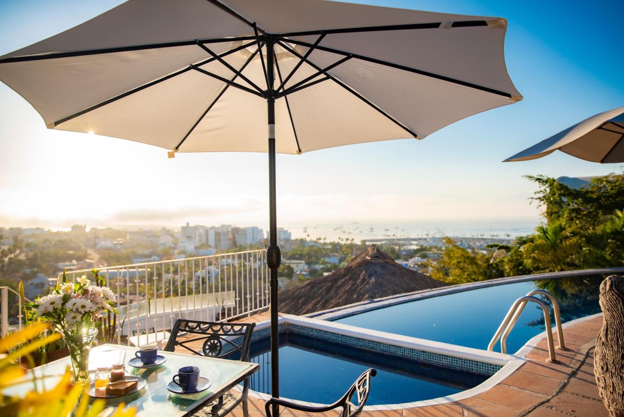 Villa Bella Bed & Breakfast Inn La Cruz de Huanacaxtle Kültér fotó