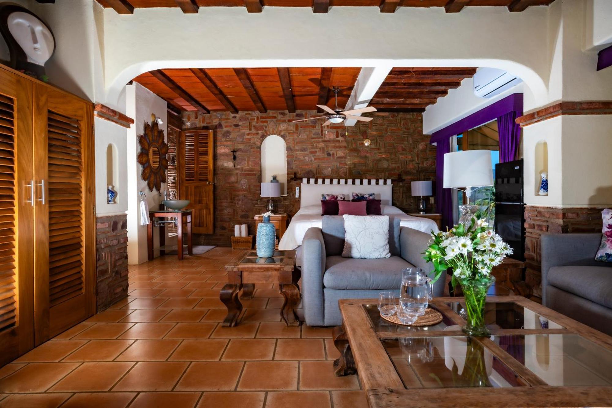 Villa Bella Bed & Breakfast Inn La Cruz de Huanacaxtle Kültér fotó