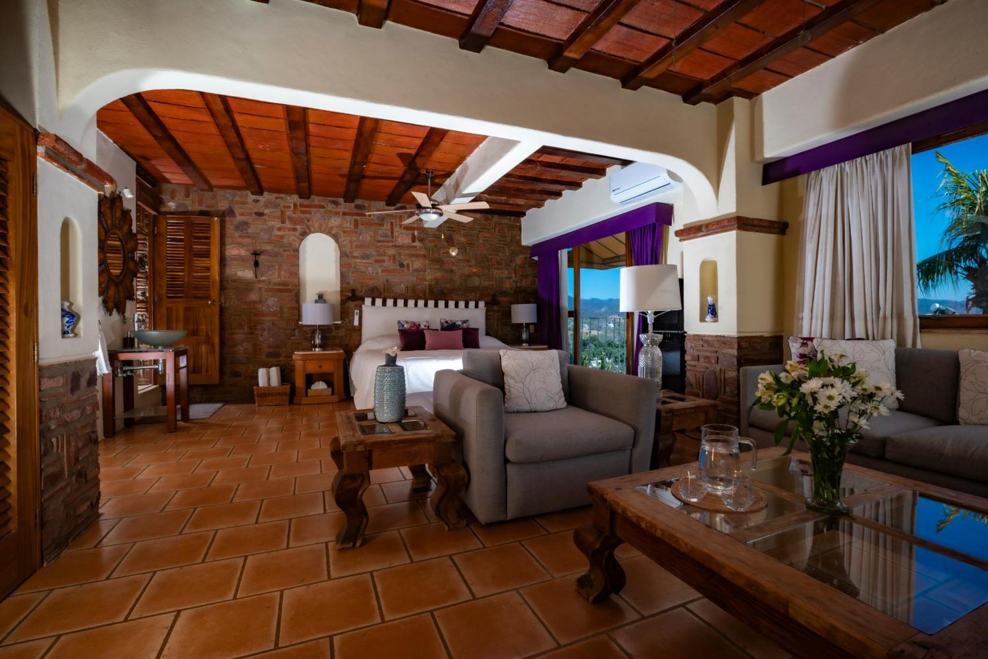 Villa Bella Bed & Breakfast Inn La Cruz de Huanacaxtle Kültér fotó