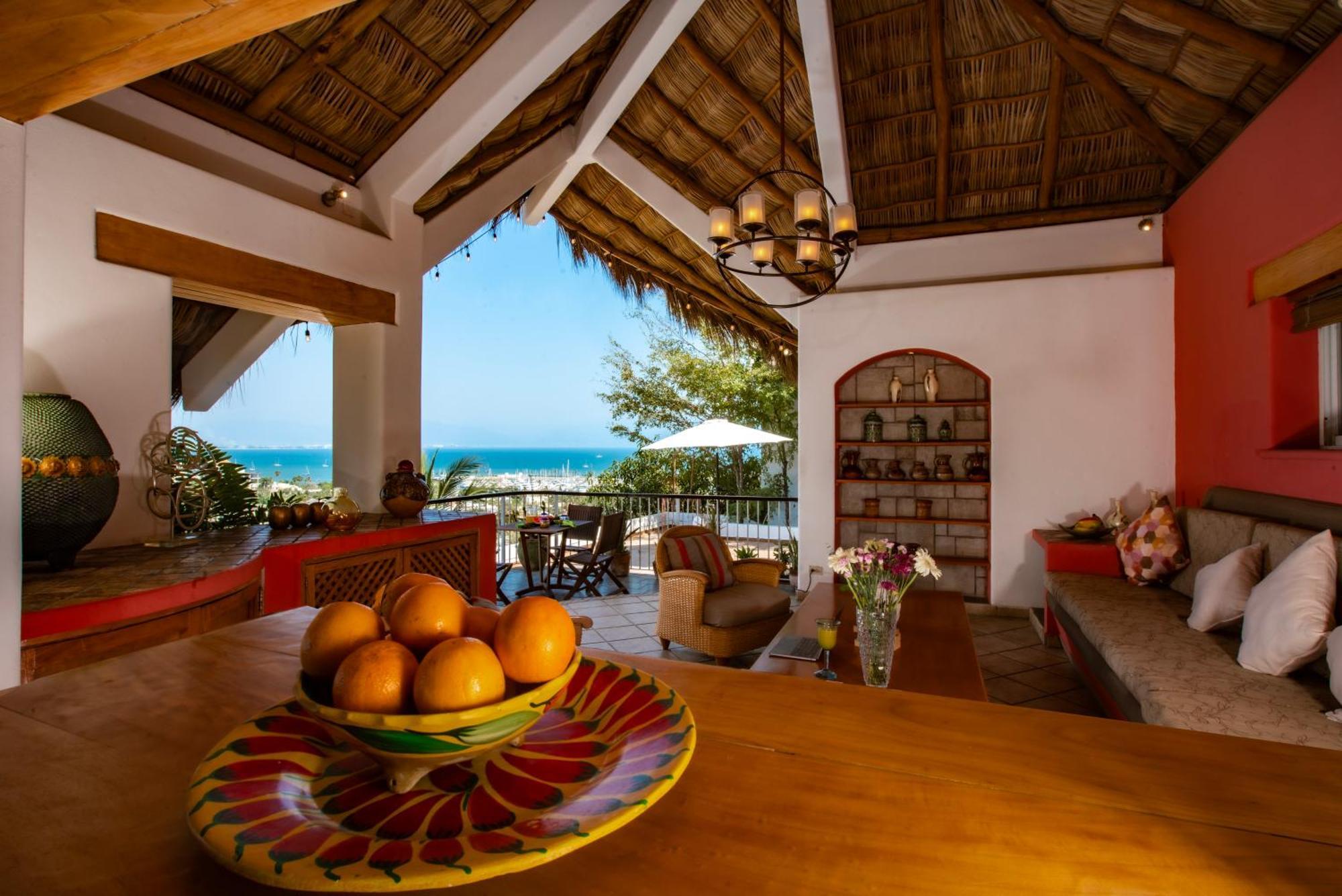Villa Bella Bed & Breakfast Inn La Cruz de Huanacaxtle Kültér fotó