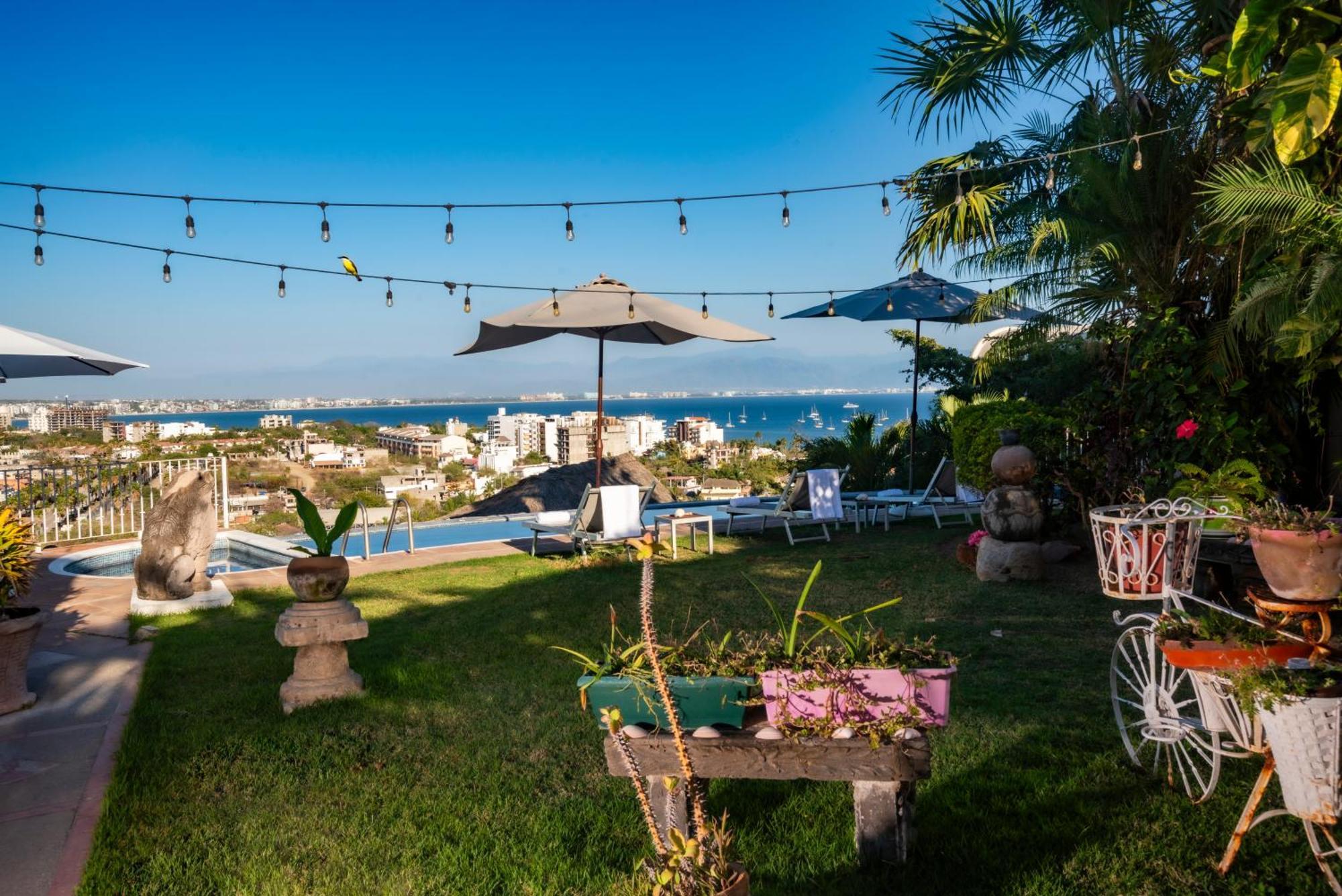 Villa Bella Bed & Breakfast Inn La Cruz de Huanacaxtle Kültér fotó