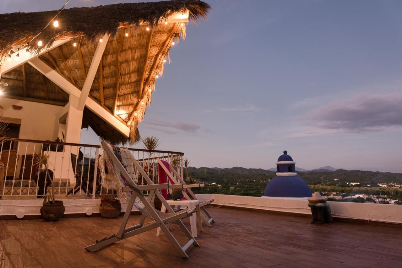 Villa Bella Bed & Breakfast Inn La Cruz de Huanacaxtle Kültér fotó